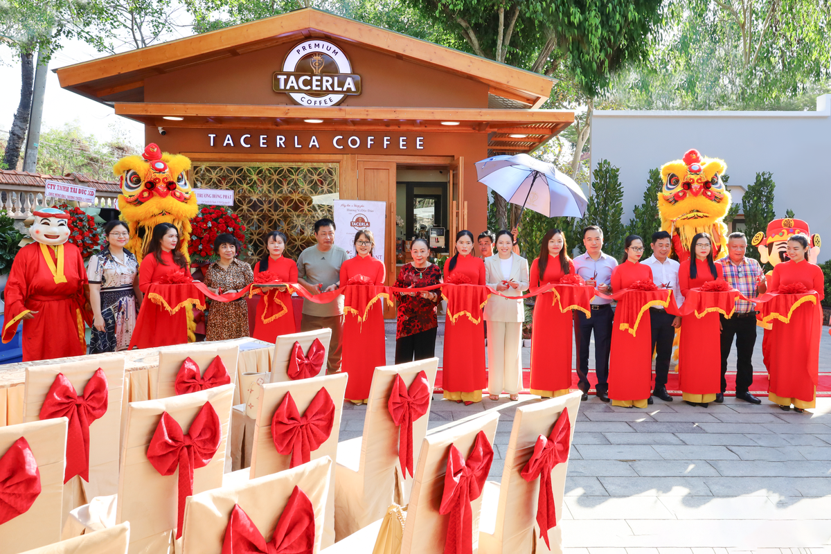 Ra mắt thương hiệu Tacerla Coffee tại Trân Châu Beach & Resort